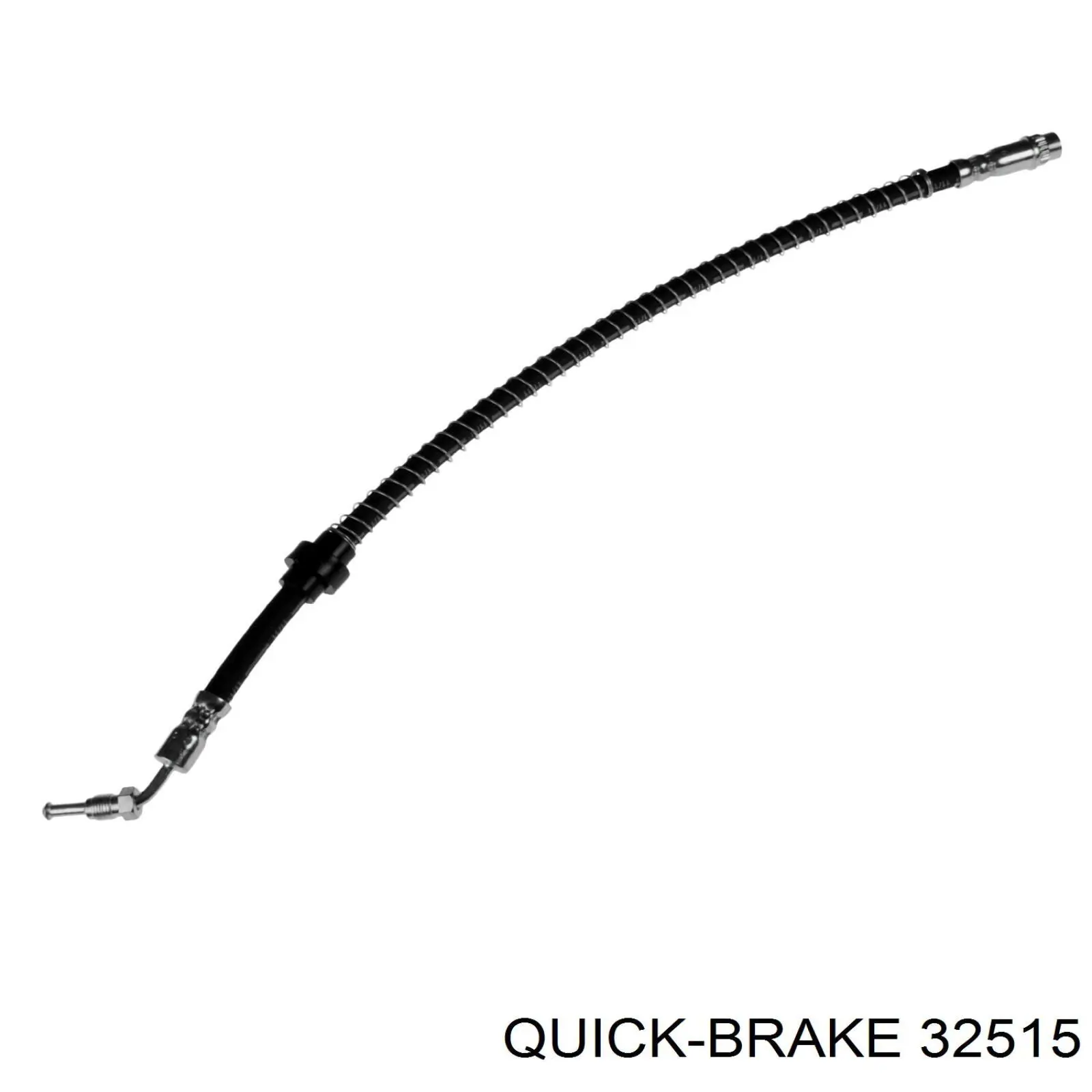 Шланг тормозной передний 32515 Quick Brake