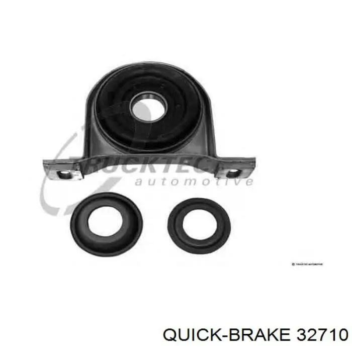 Задний тормозной шланг 32710 Quick Brake