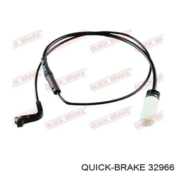 Шланг тормозной передний левый 32966 Quick Brake