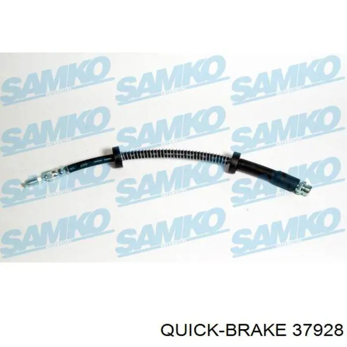 37928 Quick Brake Гибкая тормозная трубка задняя