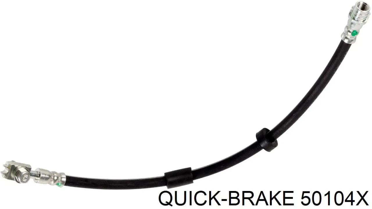 50.104X Quick Brake шланг тормозной передний