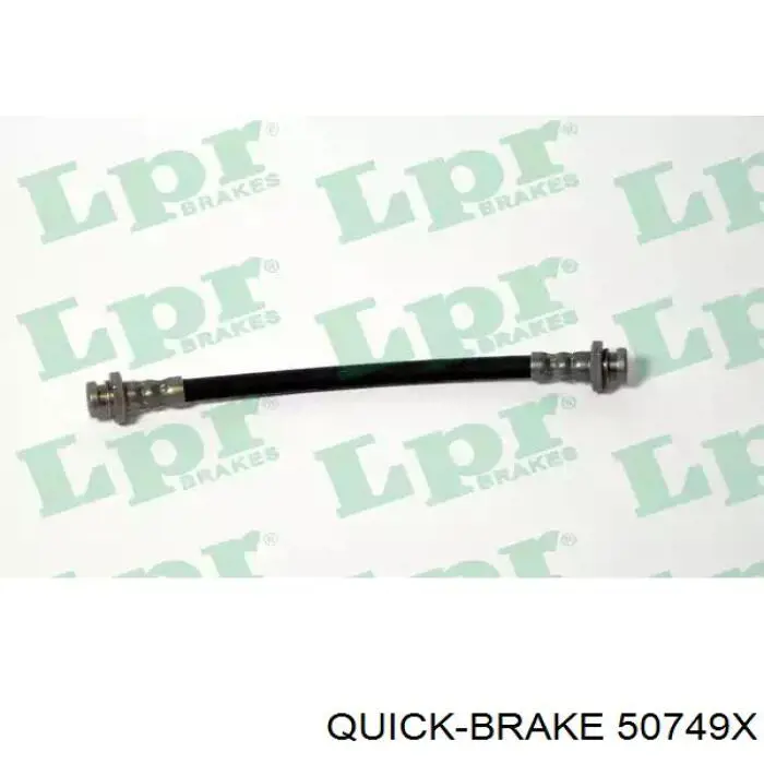 Купить 50749X Quick Brake Шланг тормозной передний, правый