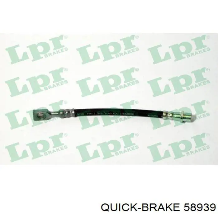 Задний тормозной шланг 58939 Quick Brake