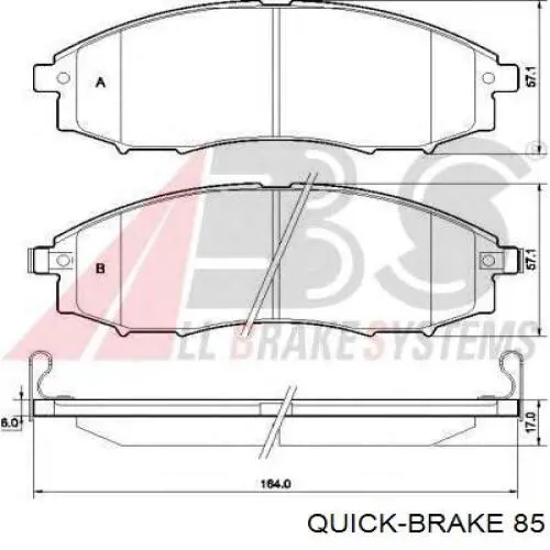  85 Quick Brake