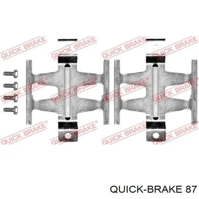 Штуцер прокачки суппорта тормозного переднего Quick Brake 87 цена, от 0.68 USD