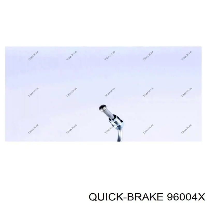Задний правый тормозной шланг Quick Brake 96004X