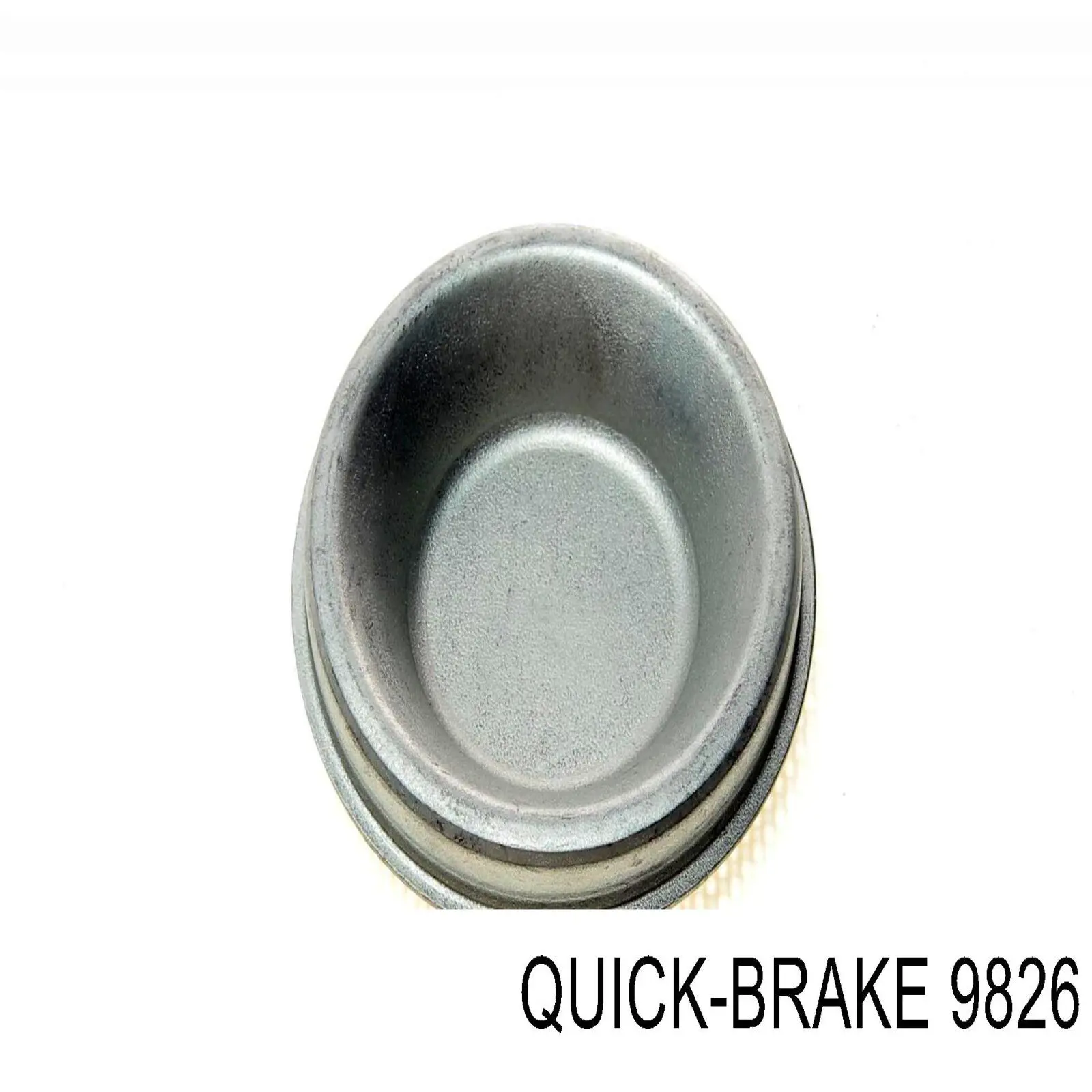 Tapa de buje de llanta 9826 Quick Brake