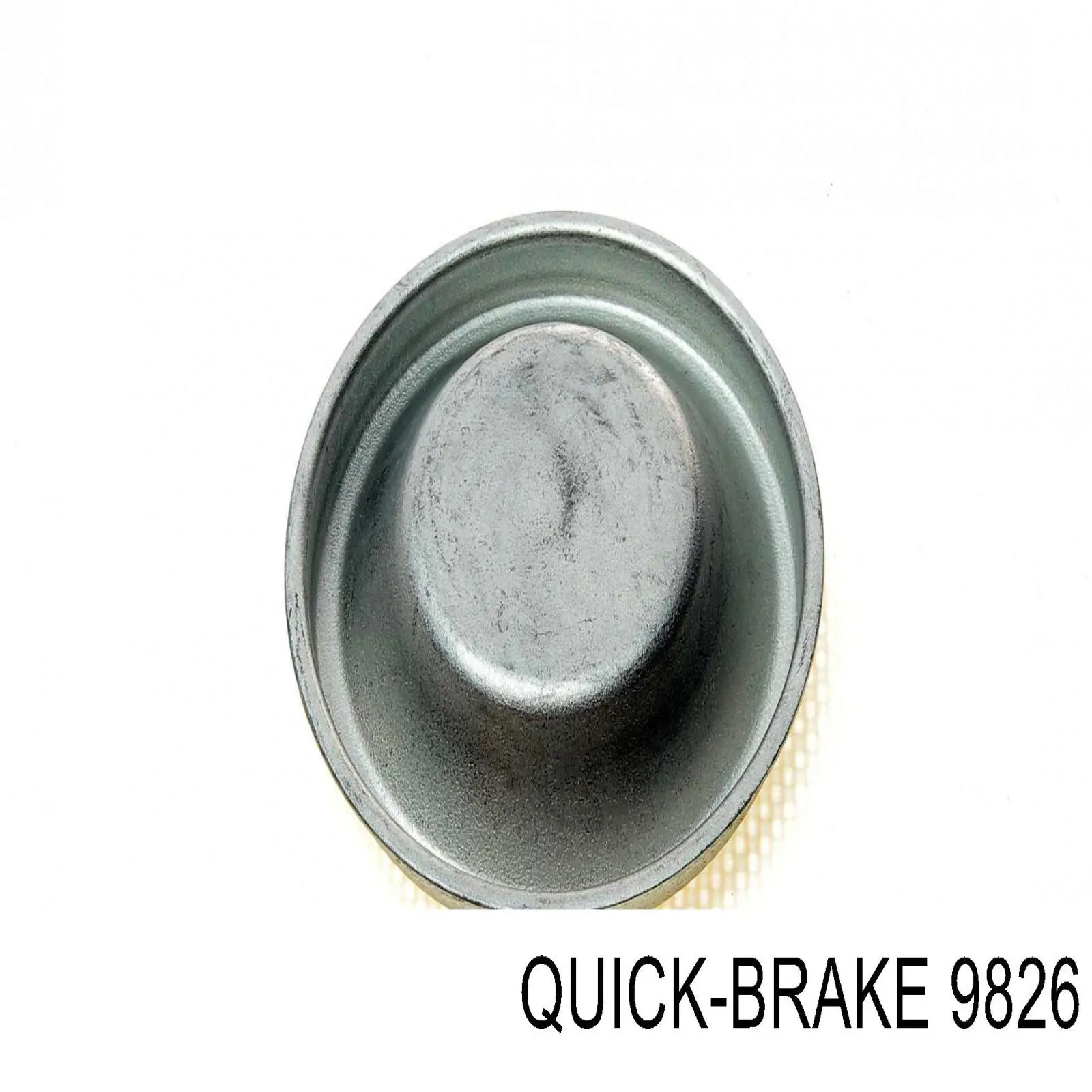 9826 Quick Brake tampão de cubo