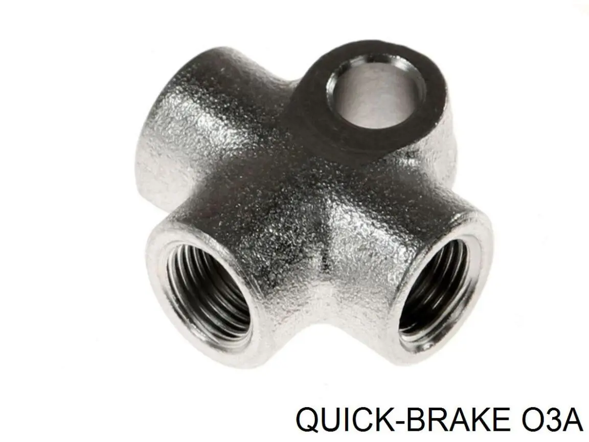 O3A Quick Brake união em t de tubos de freio