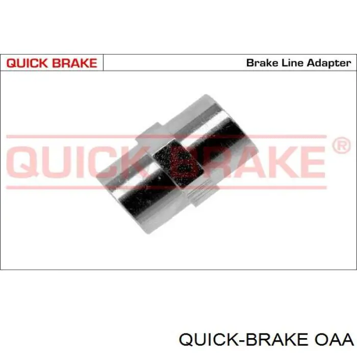 Штуцер прокачки суппорта тормозного переднего Quick Brake OAA