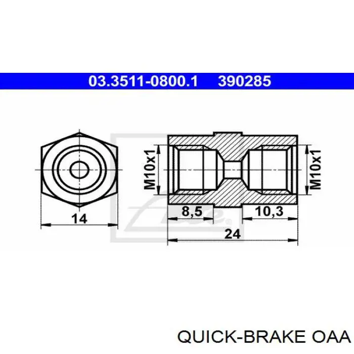 OAA Quick Brake