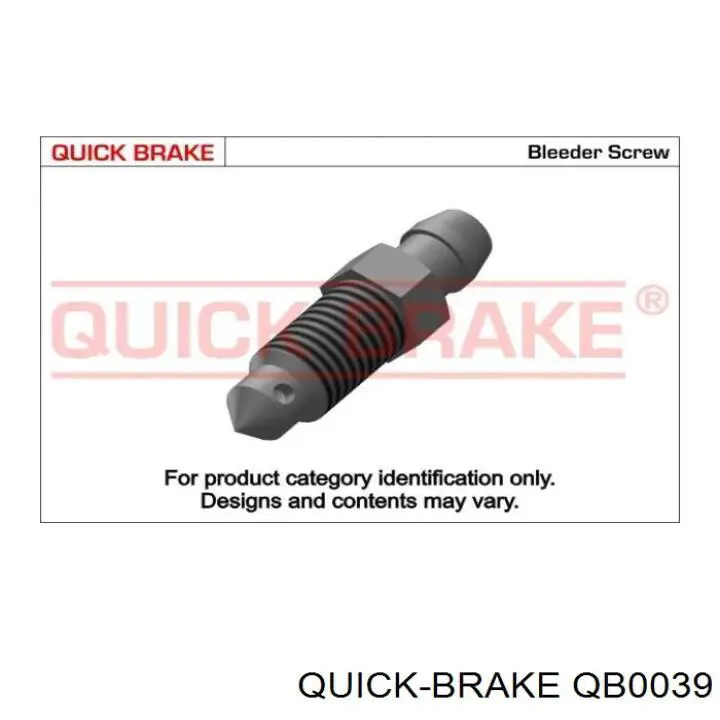  Quick Brake QB0039 цена, от 0.97 USD