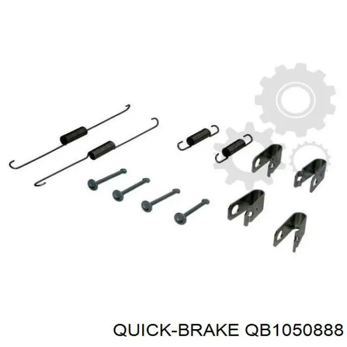 QB1050888 Quick Brake 