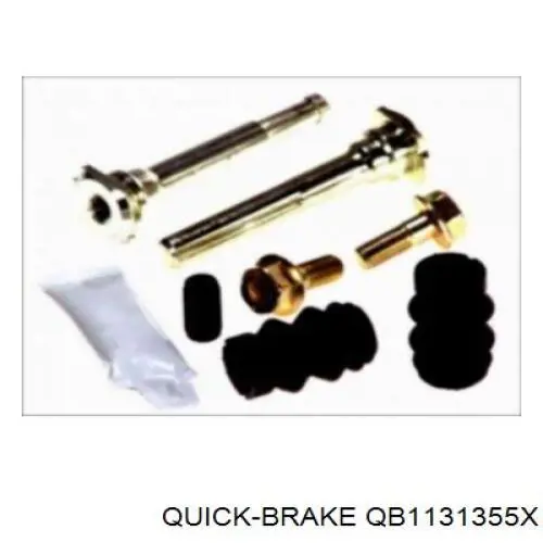 QB1131355X Quick Brake Ремкомплект суппорта тормозного, переднего