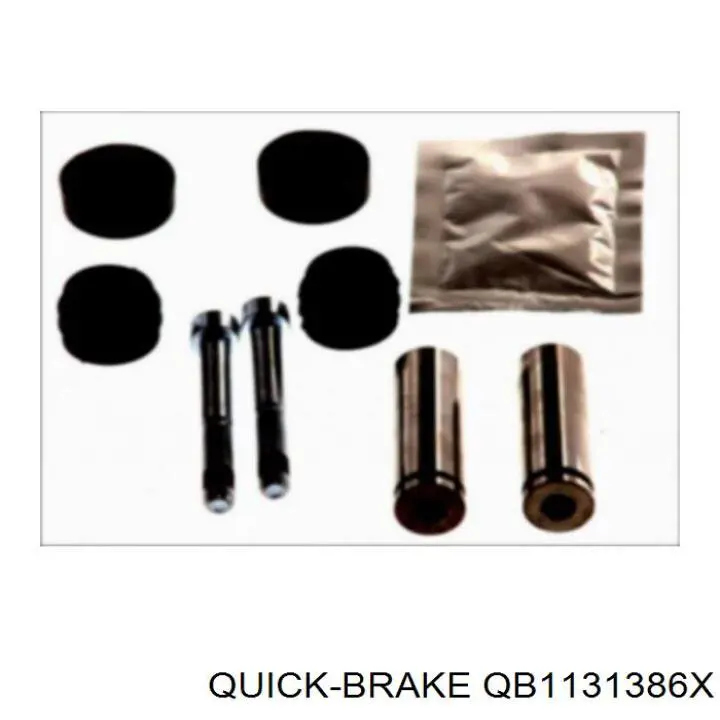 Ремкомплект переднего суппорта QB1131386X Quick Brake