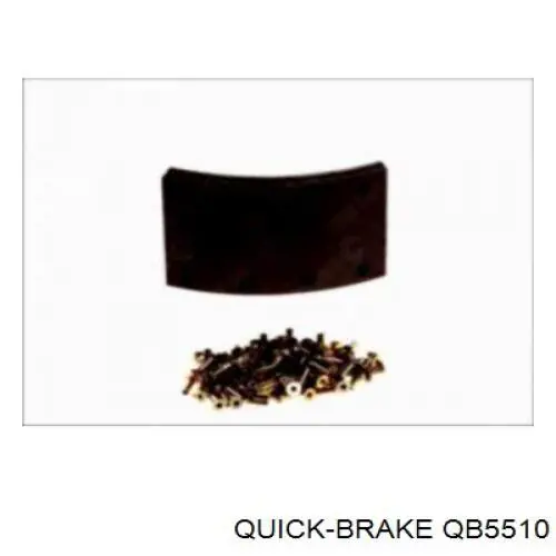  Quick Brake QB5510 цена, от 0.17 USD