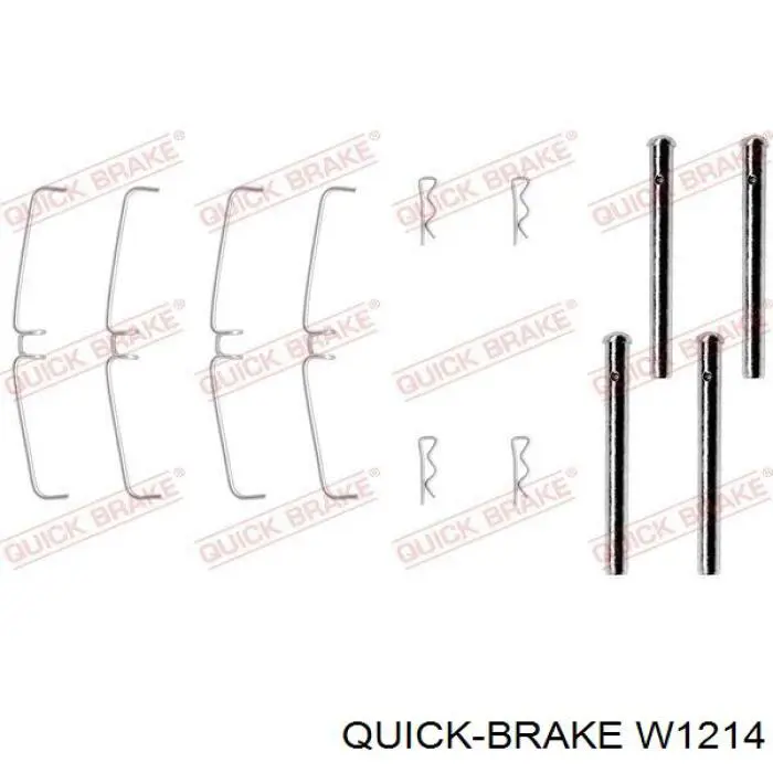  Quick Brake W1214 цена, от 6.36 USD