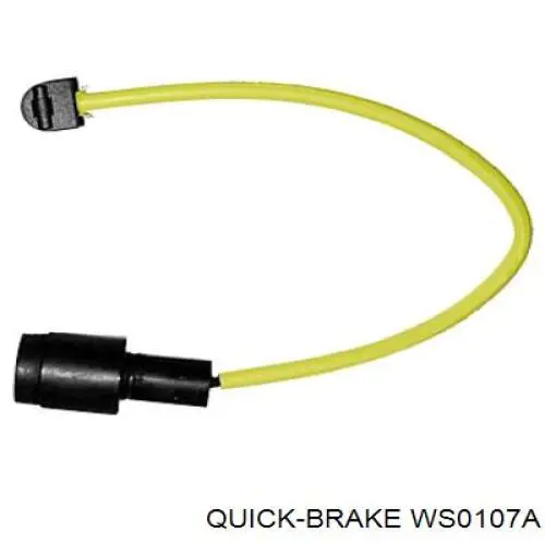 WS0107A Quick Brake датчик износа тормозных колодок задний