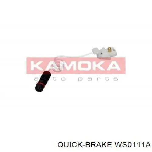 Датчик износа тормозных колодок передний WS0111A Quick Brake