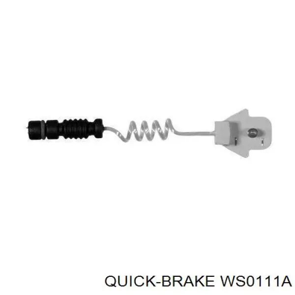 WS 0111 A Quick Brake датчик износа тормозных колодок передний
