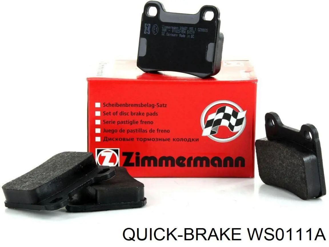 Датчик износа колодок Quick Brake WS0111A