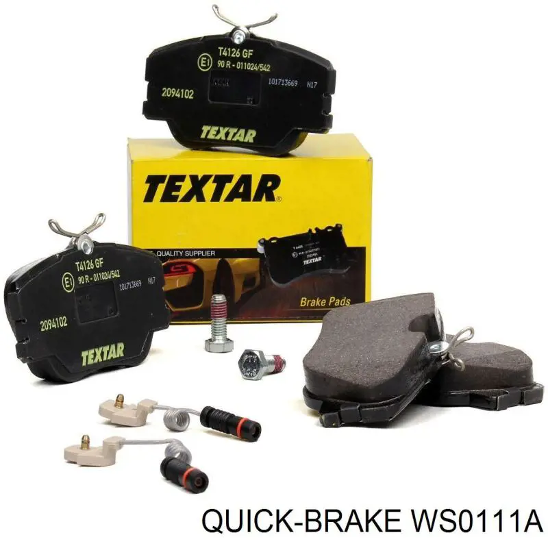 WS0111A Quick Brake Датчик износа тормозных колодок