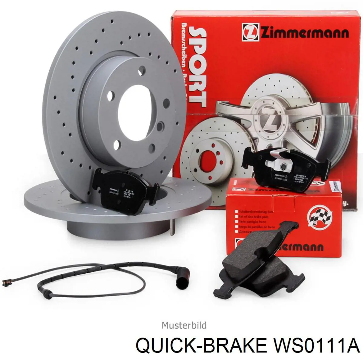 Купить WS0111A Quick Brake Сенсор износа