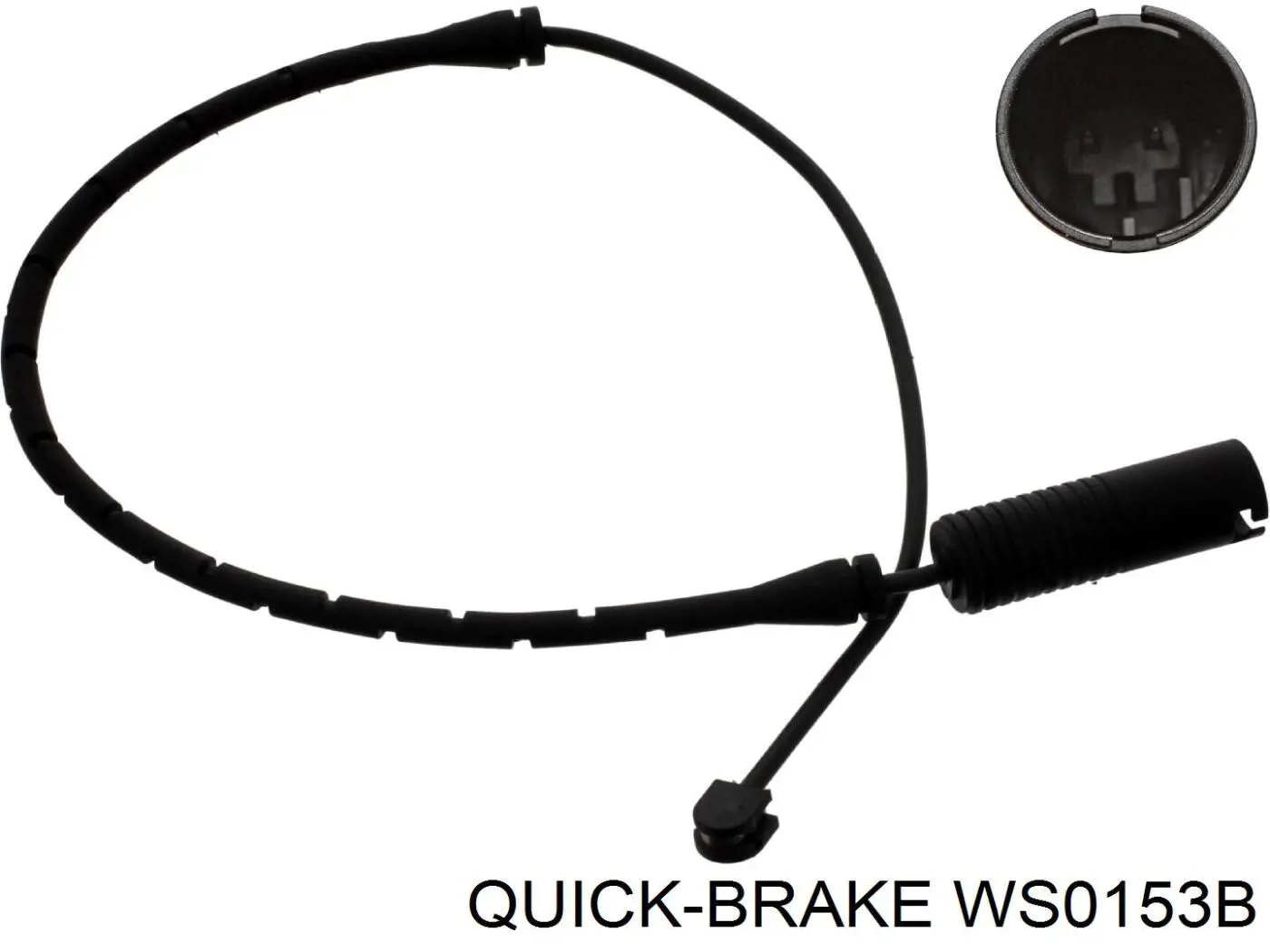 WS0153B Quick Brake датчик износа тормозных колодок передний