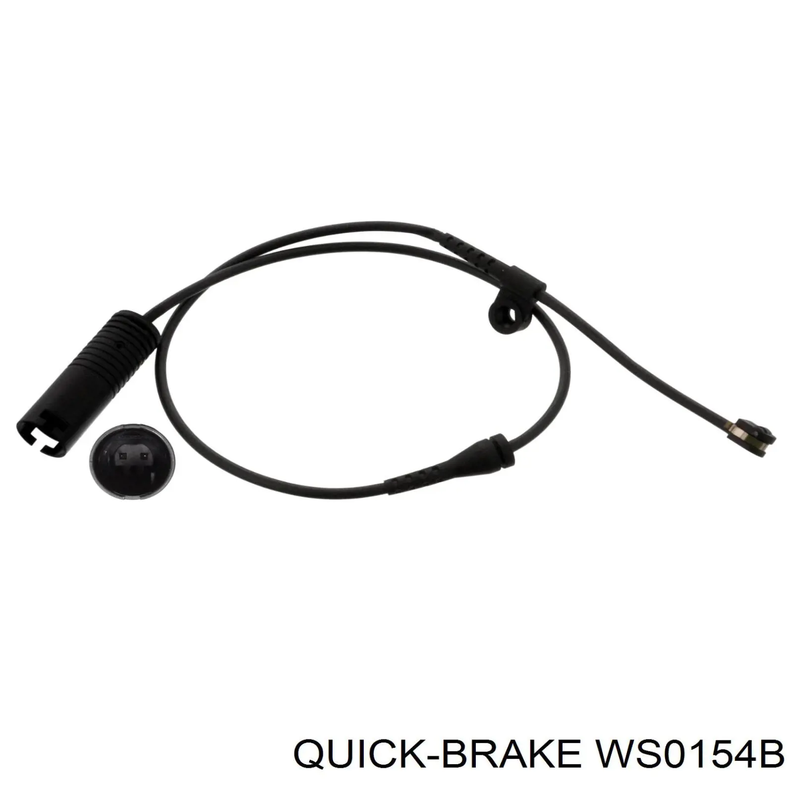WS0154B Quick Brake датчик износа тормозных колодок задний