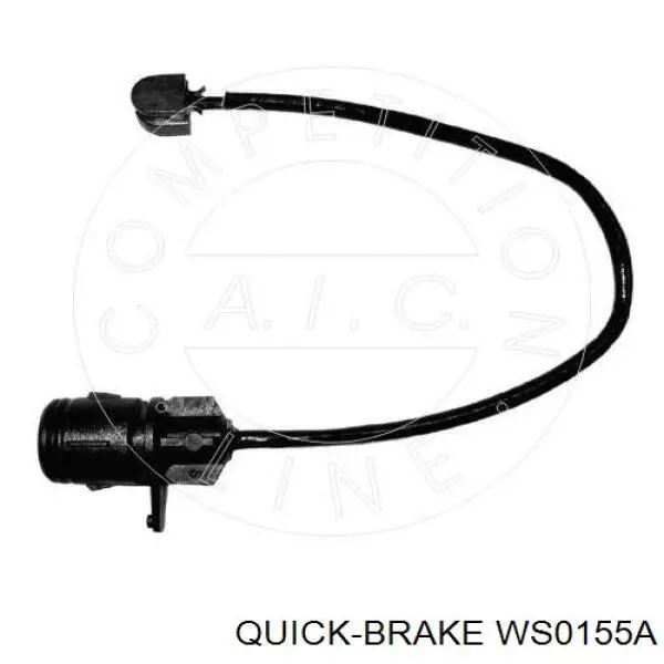 WS0155A Quick Brake датчик износа тормозных колодок передний