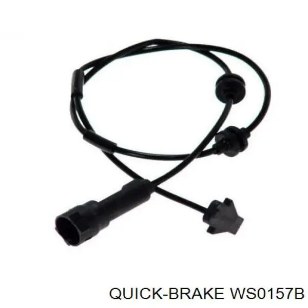 WS0157B Quick Brake датчик износа тормозных колодок передний