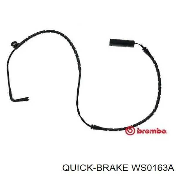 Contacto de aviso, desgaste de los frenos WS0163A Quick Brake