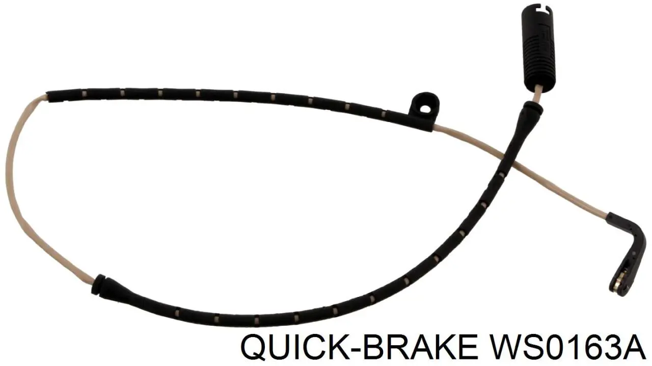 Сигнализатор износ тормозных колодок Quick Brake WS0163A цена, от 5.38 USD