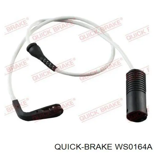 WS 0164 A Quick Brake sensor traseiro de desgaste das sapatas do freio