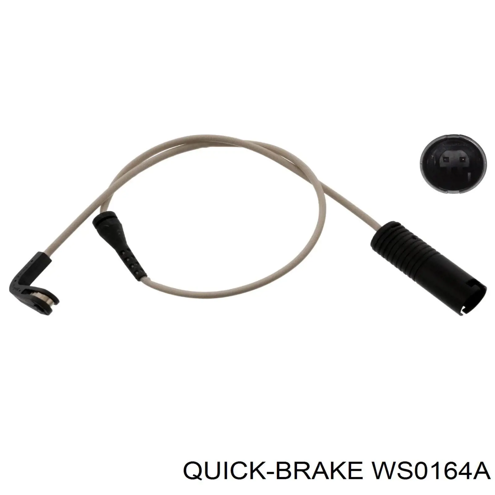 Contacto de aviso, desgaste de los frenos, trasero WS0164A Quick Brake