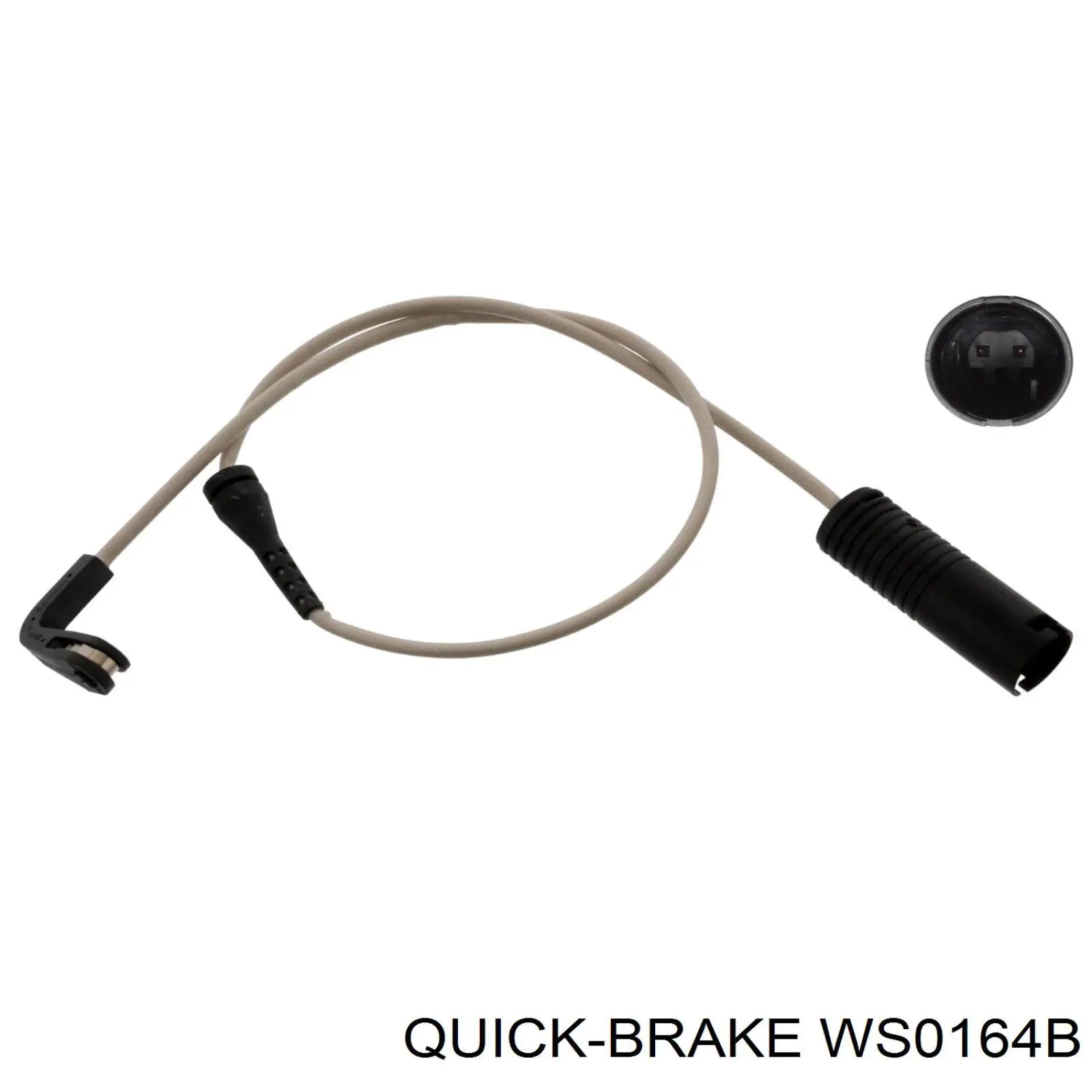 WS0164B Quick Brake датчик износа тормозных колодок задний