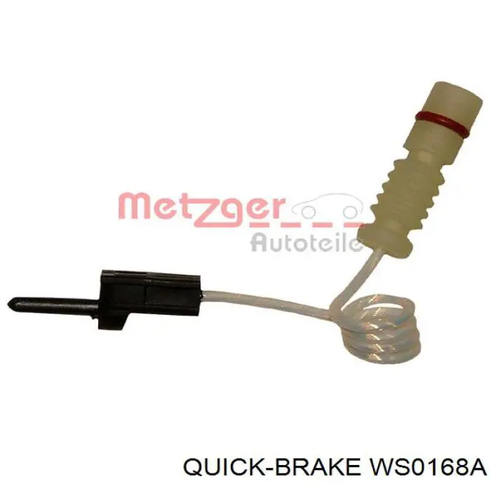 Contacto de aviso, desgaste de los frenos WS0168A Quick Brake