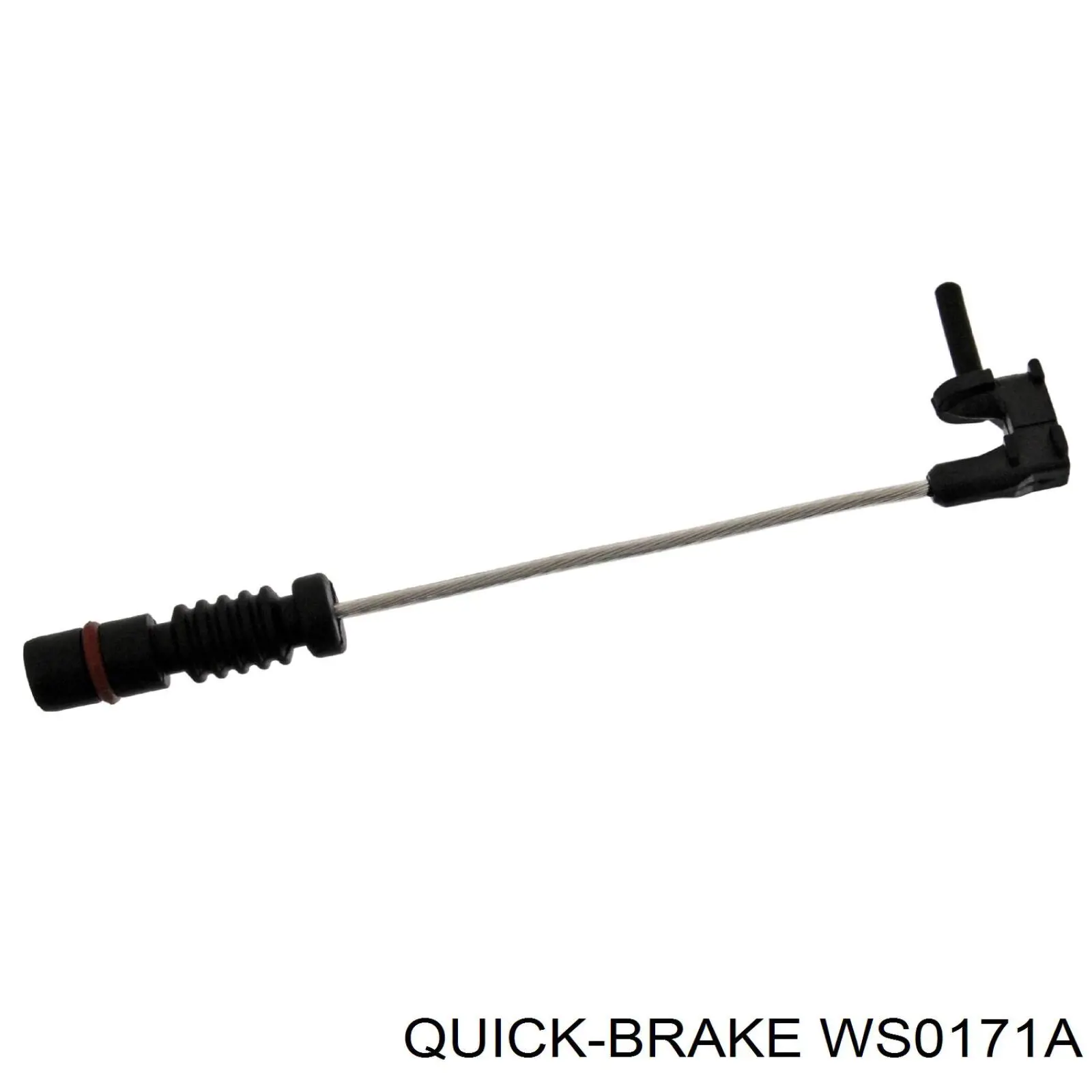 WS0171A Quick Brake датчик износа тормозных колодок передний