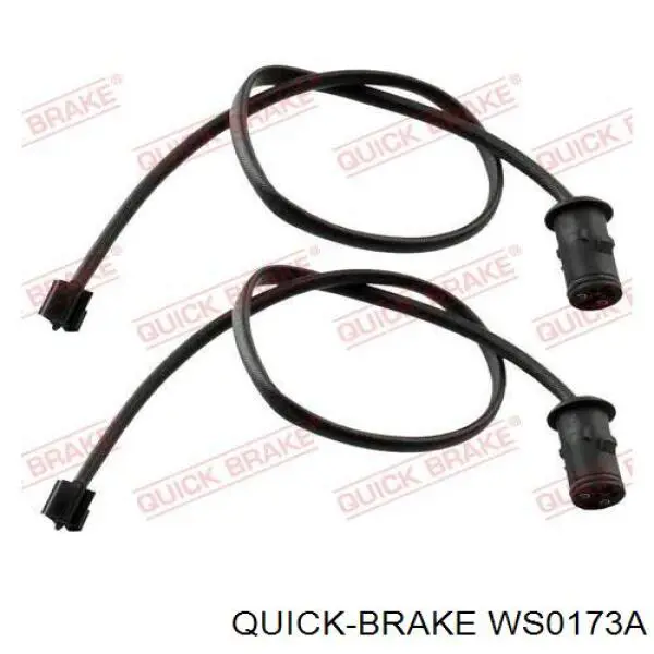 WS 0173 A Quick Brake датчик износа тормозных колодок передний