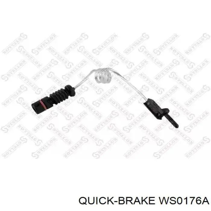 WS0176A Quick Brake датчик износа тормозных колодок задний