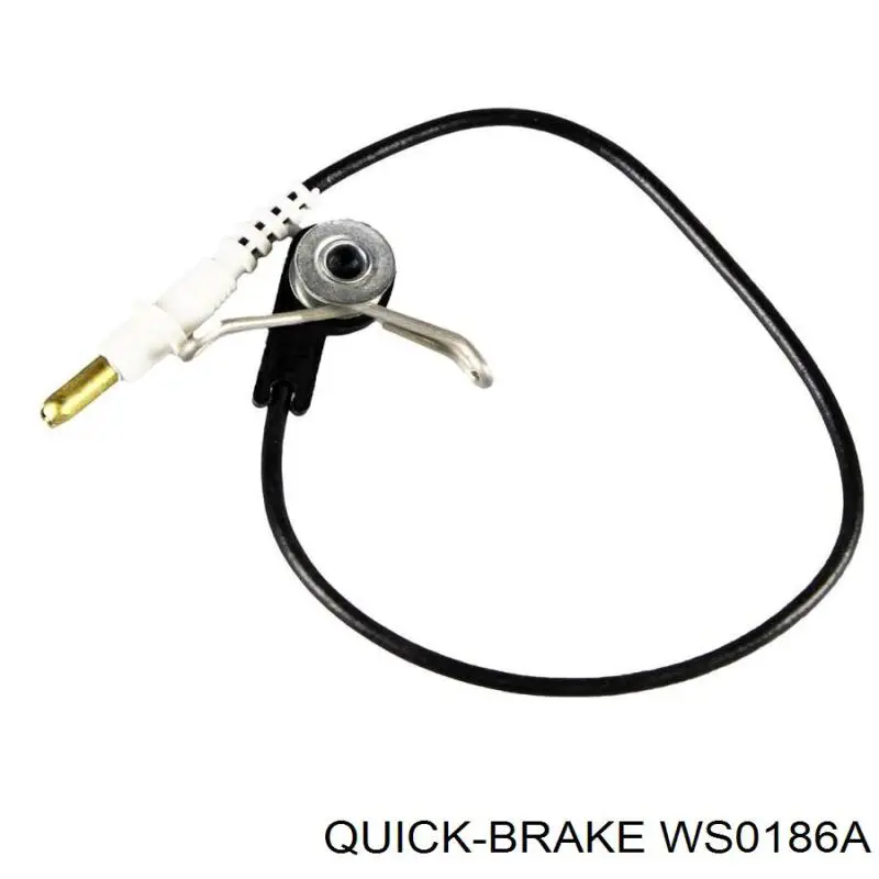 Колодки гальмівні передні, дискові WS0186A Quick Brake