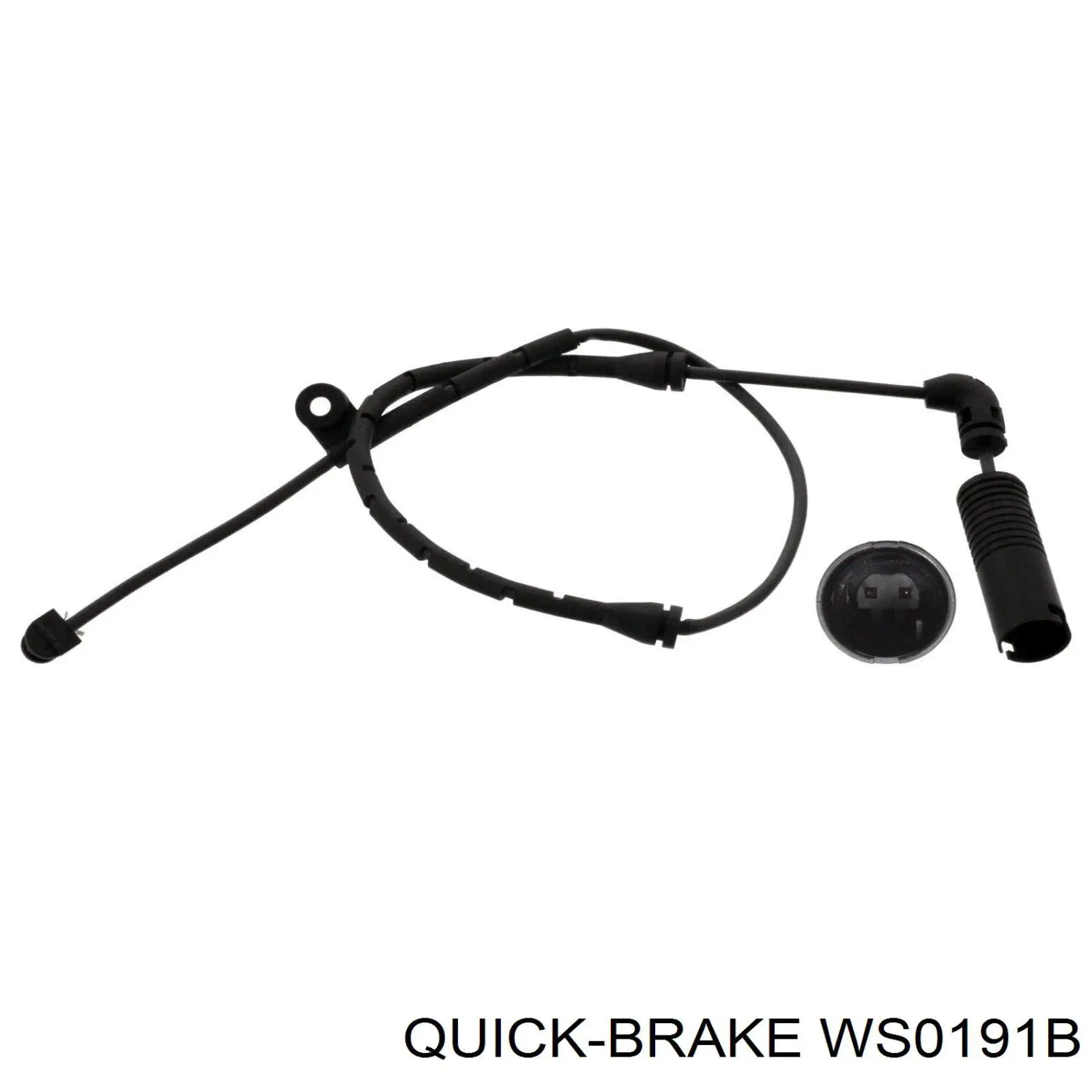 Contacto de aviso, desgaste de los frenos WS0191B Quick Brake