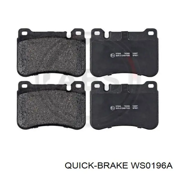 Датчик износа тормозных колодок, задний Quick Brake WS0196A цена, от 4.51 USD