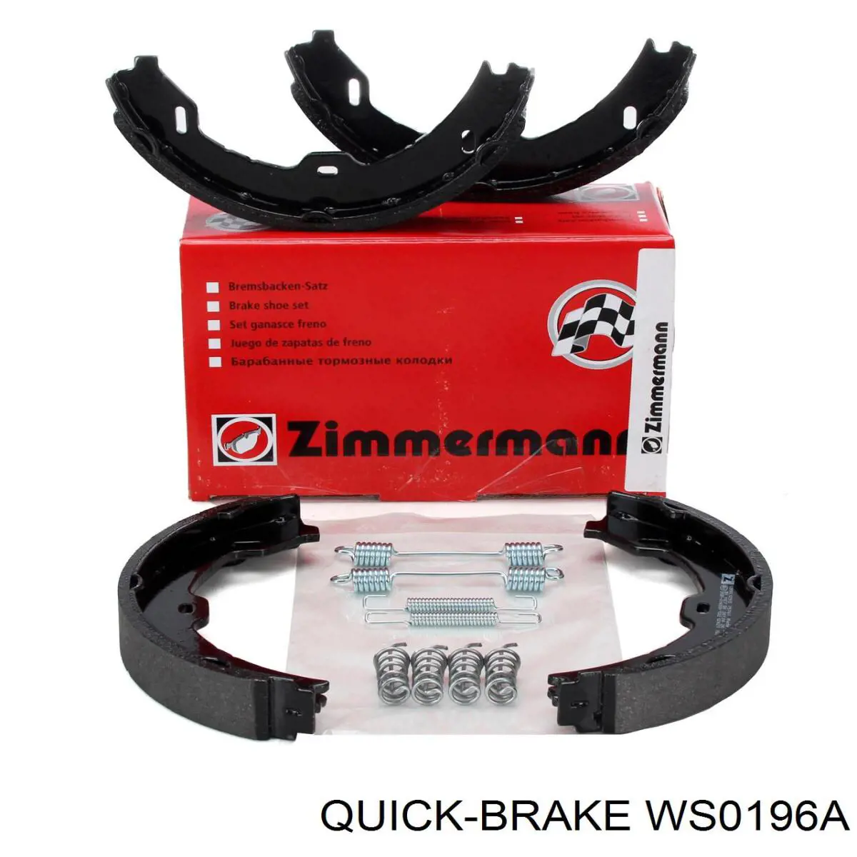 Купить WS0196A Quick Brake Датчик износа тормозных колодок задний