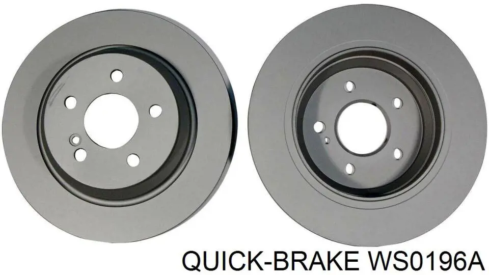 Датчик износа тормозных колодок задний WS0196A Quick Brake