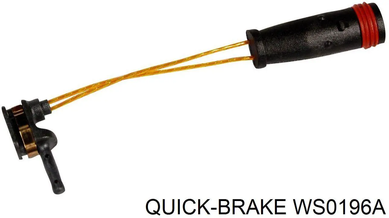 Задний датчик износа тормозных колодок Quick Brake WS0196A