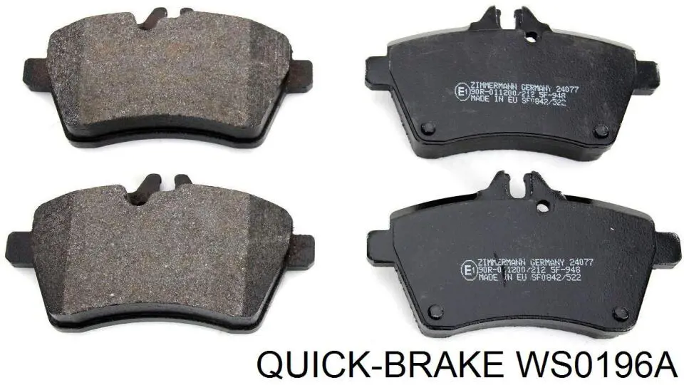 WS0196A Quick Brake  Датчик износа тормозных колодок задний