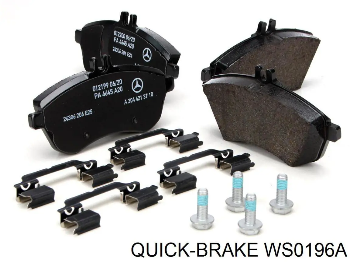 Купить WS0196A Quick Brake Датчик износа тормозных колодок задний