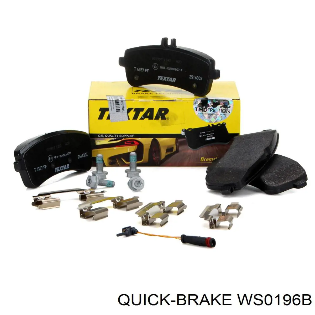 Сигнализатор износ тормозных колодок Quick Brake WS0196B цена, от 3.79 USD