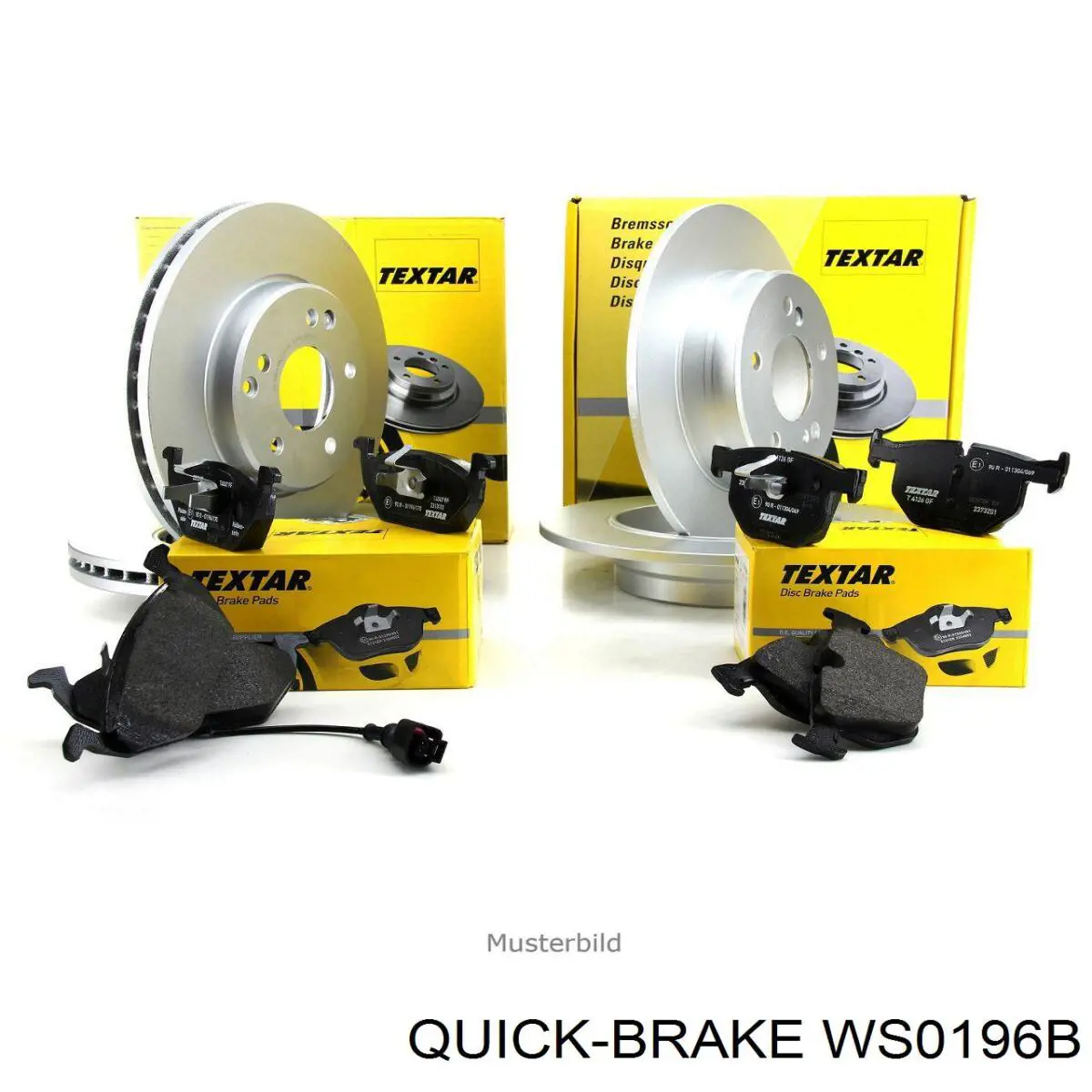 Купить WS0196B Quick Brake Сенсор износа